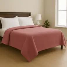 Manta Lisa Casal Plush Microfibra 180x220 Extra Macia Cores Rosa
