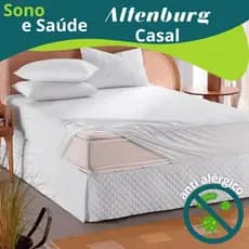 Protetor Colchão Altenburg Sono & Saúde Impermeável Casal