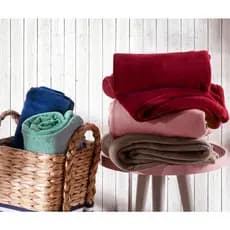 Manta Casal Soft Microfibra Antialérgica Quentinha Flannel 1,80x2,20 Inverno