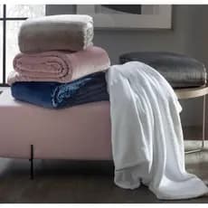 Cobertor Casal Queen Super Soft Toque de Seda Gramatura 300g