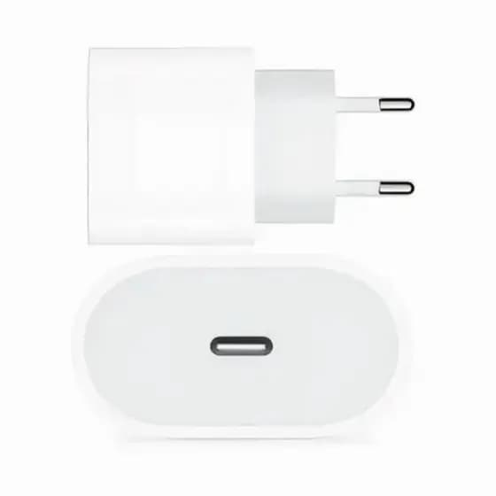 Carregador para Iphone Fonte Cabo Carregador  20W - 35W Compatível iPhone 7 ao 16 Pro Maxx