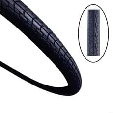 PNEU aro 26X1.3/8 (37-590) PRETO SLICK serve bike ceci poty antiga DIAMETRO 590MM não serve  em aro 26 padrão.