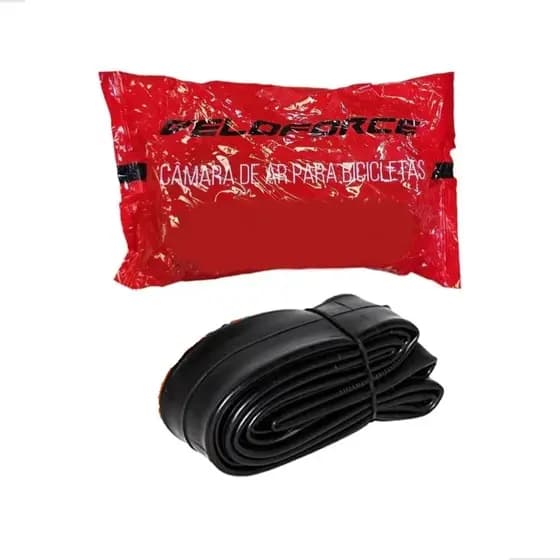 CAMARA AR BIKE CALOI POTI CECI 26X1.3/8 S/ EMENDA