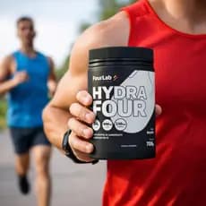 Suplemento Isotônico HydraFour FourLab 700g Hidratação, Reposição de Eletrólitos Corrida e Ciclismo