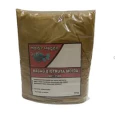 Ração Biotruta Moída 500g para Turbinar Massas de Pesca Tilápia Tamba Pacu