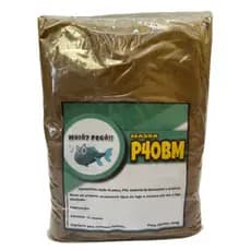 Massa de Pesca Moiô Pegô P40BM 500g Tilápia, Pacu, Tambaqui, Carpas Banana com Mel + P40