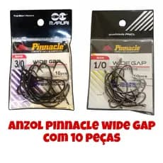 Anzol pinnacle - wide gap