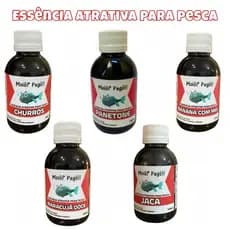 Essência Atrativa para Pesca 100ml Tilápia Tamba Pacu  Moiô? Pegô!!