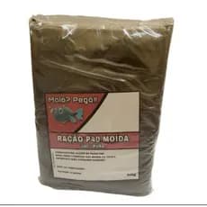 Ração P40 Moída 500g Proteína 40% para Massas de Pesca Tilápia Tambaçu Pacu