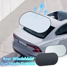 UV-Reflexo Carro Sun Sombra Capa Pára-Brisa Traseiro Proteção Solar Sol Isolamento Térmico Cortinas De Privacidade Do Ar