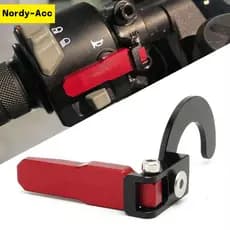 Botão Interruptor Da Motocicleta Capa Chifre Escudo Extensão Suporte Para CF MOTO 250NK 400NK 250CLX 250 400 NK Acessóri