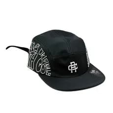 Boné Five Panel Aba Reta Anth Co Strapback Estilo Skate