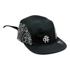 Boné Five Panel Anth Co Aba Reta Skate Streetwear Strapback Masculino Estiloso Original Preto