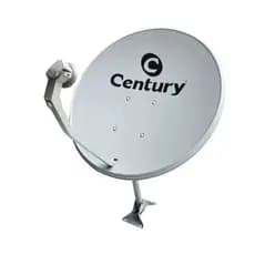 Antena Century Digital Chapa Parabólica 60cm Banda Ku