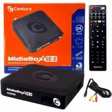 Receptor Conversor Midiabox Century SE2 Digital Full HD