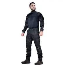 Fardamento Attacker - Camisa e Calça - Multicam Black