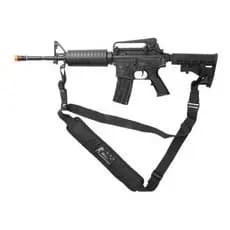 Bandoleira Tática 3 Pontas Preto Cia Militar Airsoft Paintball