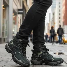 Bota Masculino Oferta moda Camuflagem