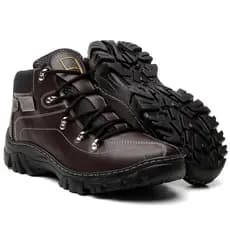 Bota Cater-pillar Dia a Dia Moda Confortavel Leve e Macia