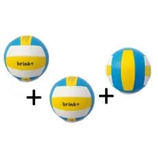 kit 3 Bolas de Vôlei Praia / Quadra  Varias Cores Produto Pronta Entrega - NÃO É POSSÍVEL ESCOLHER A COR DA BOLA.