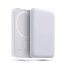Carregador Portátil 5000mah Sem fio Para iPhone Indução Magsafe Bateria Carga