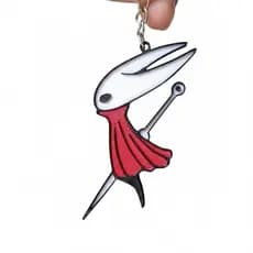 Chaveiros Premium Hornet - Hollow Knight (Coleção Silksong)