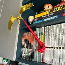 Peca decorativa Dragão GAME OF THRONES - COM SUPORTE PRA LIVROS