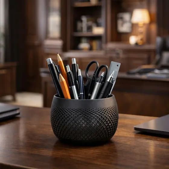 Porta Objetos Premium | Design Moderno para Casa Escritório Executivo e Home Office
