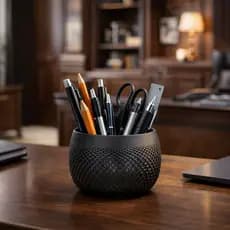 Porta Objetos Premium | Design Moderno para Casa Escritório Executivo e Home Office