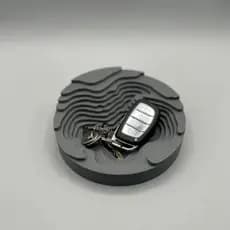 Porta-Objetos Decorativo Minimalista | Organizador Premium para Mesa, Hall e Escritório