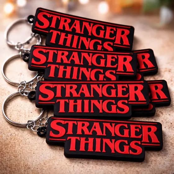 Chaveiro Stranger Things – Item Decorativo Estilo Série Netflix