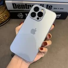 Capa De Vidro AG Fosco Para iPhone 16 / 16 Pro / 16 Pro Max C/Magsafe  Proteção Total Da Lente