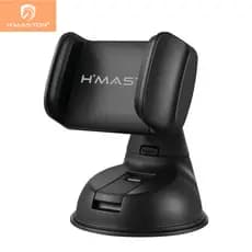 Suporte Celular Veicular Para Painel Carro Trava Ventosa Vidro 360º Graus Ajustavel Hmaston CJ-10
