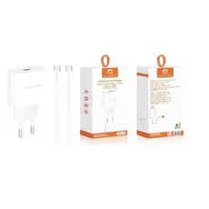 Carregador Turbo 30W IPhone 17 15 16  Cabo Tipo C Fonte Adeptador de Energia Ultra Rapido 30W CB-23