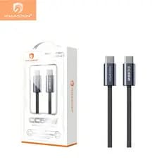 Cabo Carregador Turbo 66w 2 Metros Usb-c Tipo C Para Rápido Cabo reforcado durável H'maston SJX-38