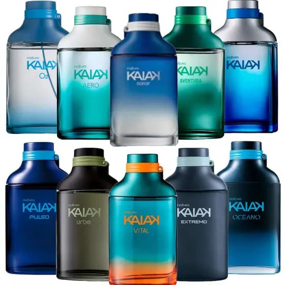 Natura Kaiak Masculino 100ml ORIGINAL e LACRADO