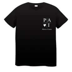 Camiseta Masculina | Camiseta Pai | Camiseta Personalizada com Nome | Camiseta de Algodão | Camiseta Dia dos Pais