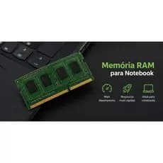 Memória de notebook multilaser 4gb 1600mhz DDR3L