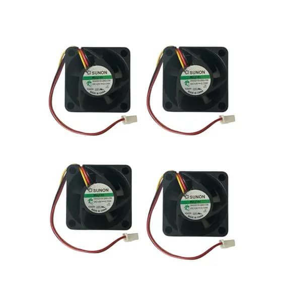 4x Mini ventilador cooler 40mm 40mm 20mm