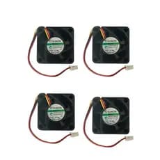 4x Mini ventilador cooler 40mm 40mm 20mm