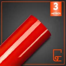 3 Metro x 50 ou 60 cm Adesivo Vermelho Vivo envelopamento de móveis paredes personalizado quarto decoração