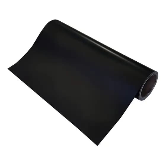Adesivo Vinil Color Envelopamento Móveis Geladeira 6m X 70cm Cor Preto Fosco + Espátula Para Aplicação