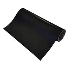 Adesivo Vinil Color Envelopamento Móveis Geladeira 6m X 70cm Cor Preto Fosco + Espátula Para Aplicação