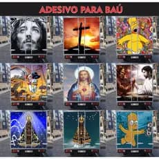 Adesivo para Baú fundo Personalizado Fiorino, Ducato, Bongo, Hr Diversos Modelos e Tamanhos IMP
