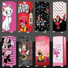 Adesivo Vinil Envelopamento Para Porta De Geladeira Desenhos Personalizados E Decorativos IMP