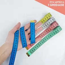 Fita Métrica 150 cm - Costura - Medida Corporal - MGX