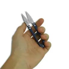 Tesoura De Arremate Metal Pic Costura Acabamento 11 cm - Com 1 / 12 Unidades -  UMK