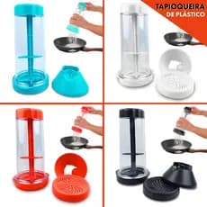 Tapioqueira Peneira e Armazena - Polvilhador - Cores Diversas - UMK