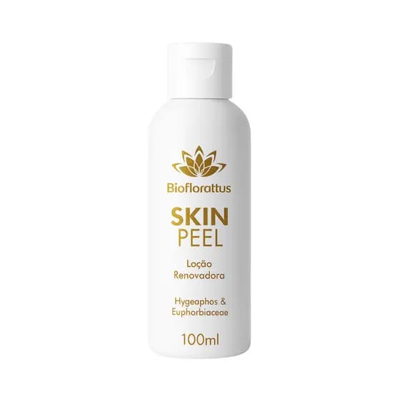 Removedor de Cravos e Espinhas Facial | Limpeza Profunda | Anti Oleosidade | SkinPeel Bioflorattus