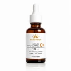 Sérum Facial Vitamina C Nano Complex C++ Antioxidante e Iluminador